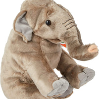 Asian Elephant Plush