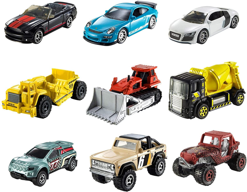 Matchbox Car Collection Assorted Styles