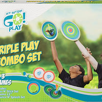 Triple Play Combo set