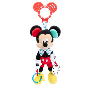 Baby Mickey Mouse On The Go Pull Down Activity Toy