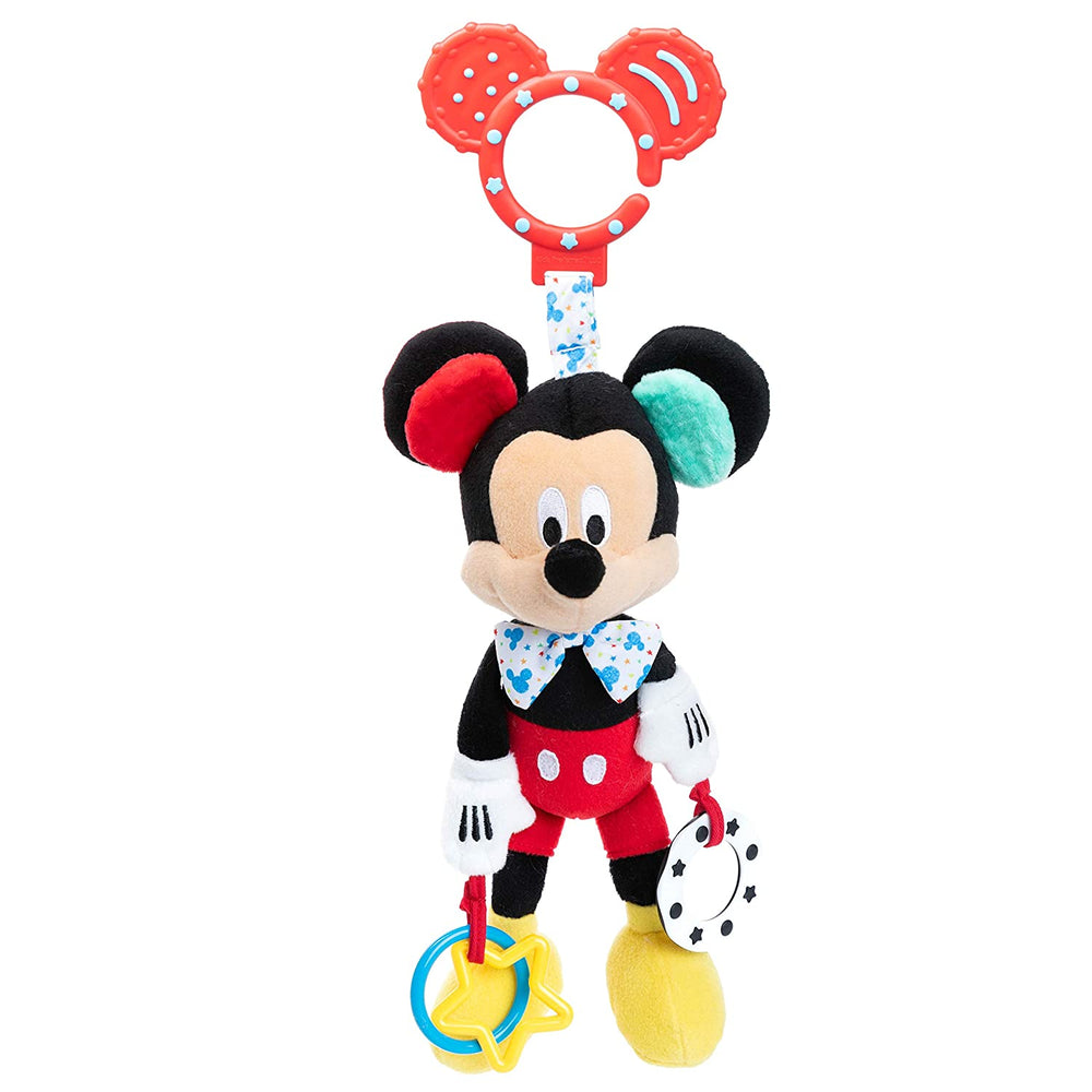 Baby Mickey Mouse On The Go Pull Down Activity Toy