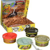 Play-Doh Wheels Buildin' Compound 4-Pack Bundle of Extra Large Cans