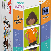 Magicube Mix and Match Sports - 3 Cubes