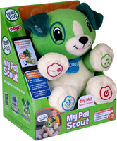 Vtech Leap Frog My Pal Scout Plush Dog-Green
