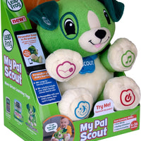 Vtech Leap Frog My Pal Scout Plush Dog-Green