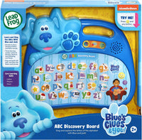 Vtech Leap Frog Blue’s Clues Abc Discovery Board - B
