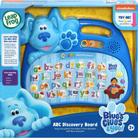 Vtech Leap Frog Blue’s Clues Abc Discovery Board - B