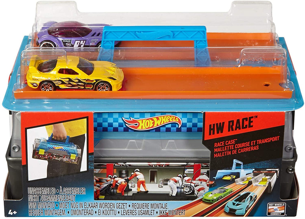Hot Wheels Race Case Track Set