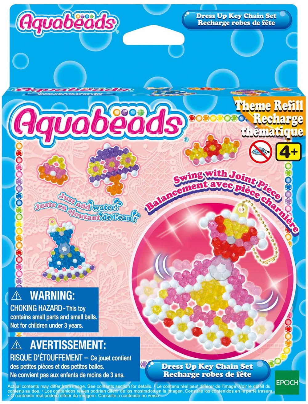 Aquabeads Dress Up Key Chain Set