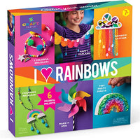 Craft Tastic - I Love Rainbows