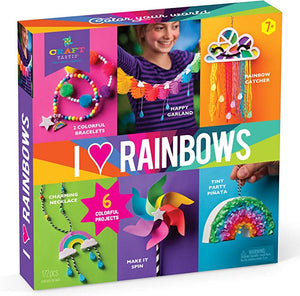 Craft Tastic - I Love Rainbows