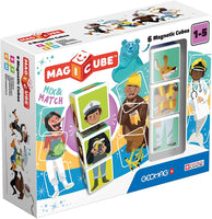 Magicube Mix and Match - 6 Cubes

