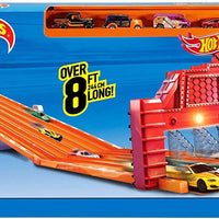 Hot Wheels Super 6-Lane Raceway with Lights & Sounds