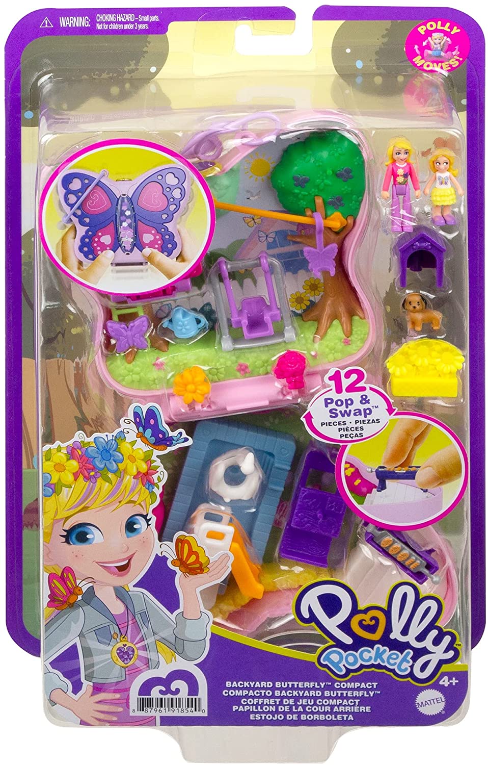 Polly Pocket Patio Compact