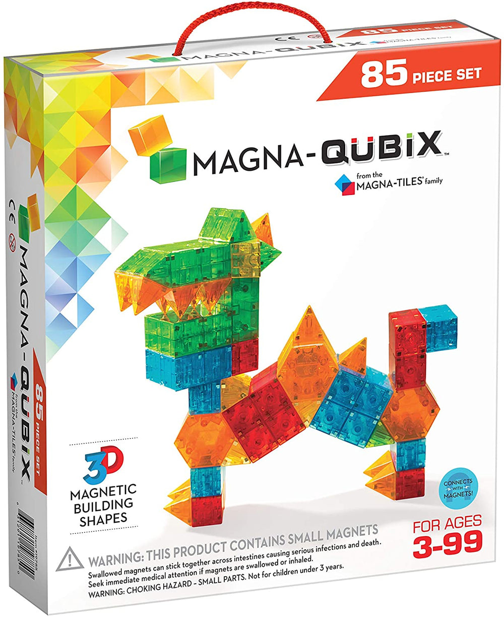 Magna-Qubix® 85-Piece Set