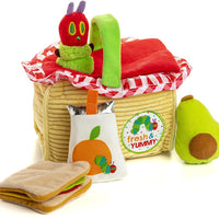 World of Eric Carle The Very Hungry Caterpillar Picnic Basket Playset