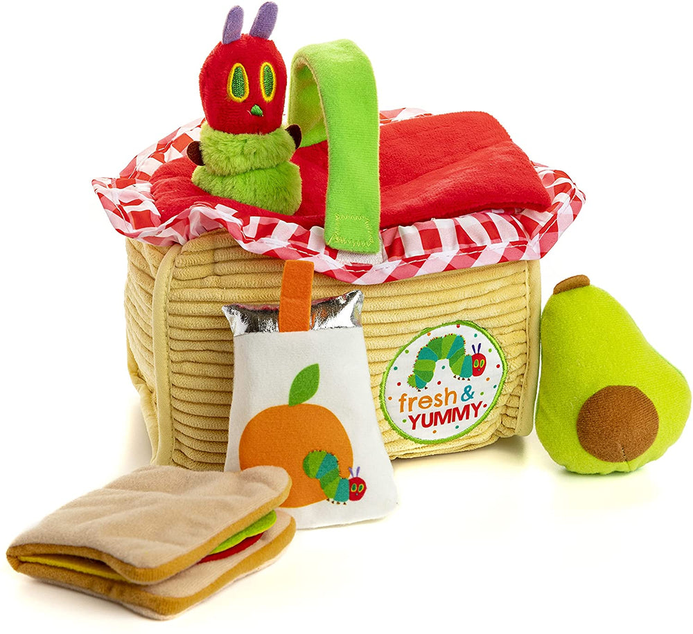 World of Eric Carle The Very Hungry Caterpillar Picnic Basket Playset