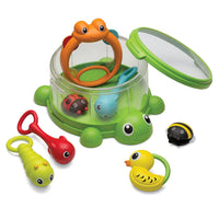 Turtle Cover Band 8-Piece Percussion Set