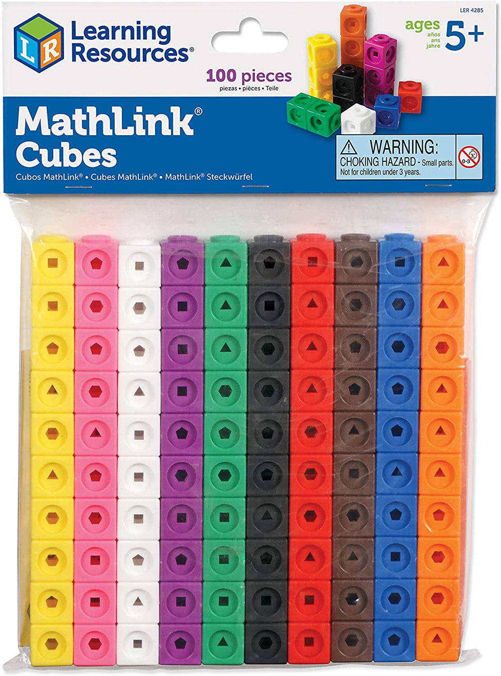 Mathlink Cubes-100 pk