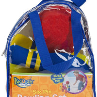 Six Pin Bowling Set