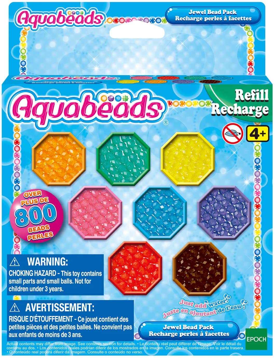 Aquabeads - Solid Bead Pack