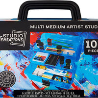 105pc Multi Medium Art Studio