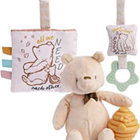 Baby My Friend Pooh 4 Piece Gift Set
