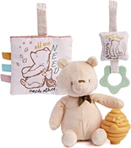 Baby My Friend Pooh 4 Piece Gift Set