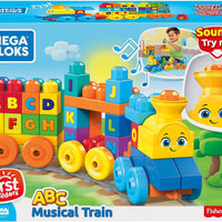 Mega Bloks ABC Musical Train