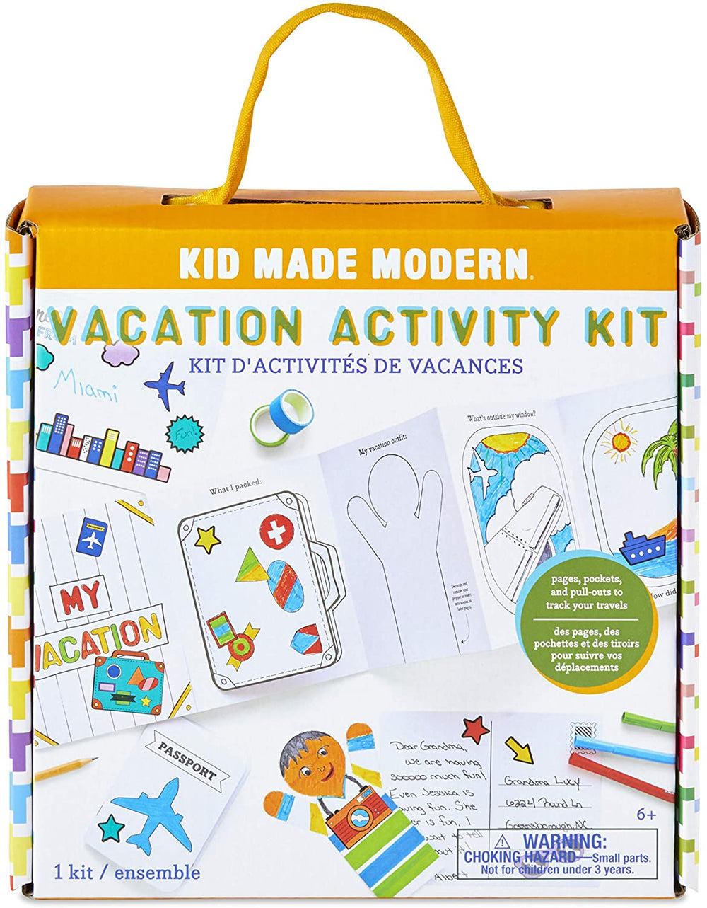 Vacation Activity Kit