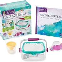 Educational Insights Nancy B's Science Club Bug Discovery Lab: Kids Outdoor Toys, Collect & Study Bugs, Includes Pit Trap & Bug Catcher, Ages 8+