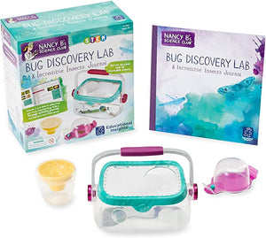 Educational Insights Nancy B's Science Club Bug Discovery Lab: Kids Outdoor Toys, Collect & Study Bugs, Includes Pit Trap & Bug Catcher, Ages 8+