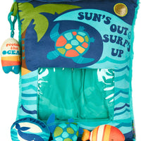 Cuddle Pal 16” Suns Out Surfs Up Pillow
