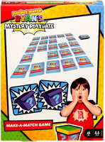 Pocket Watch Ryan's Mystery Playdate Make-a-Match Card Game
