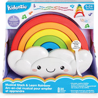 Kidoozie Musical Stack & Learn Rainbow