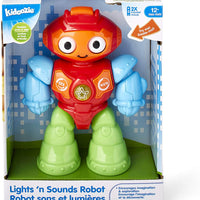 Kidoozie Lights n' Sounds Robot