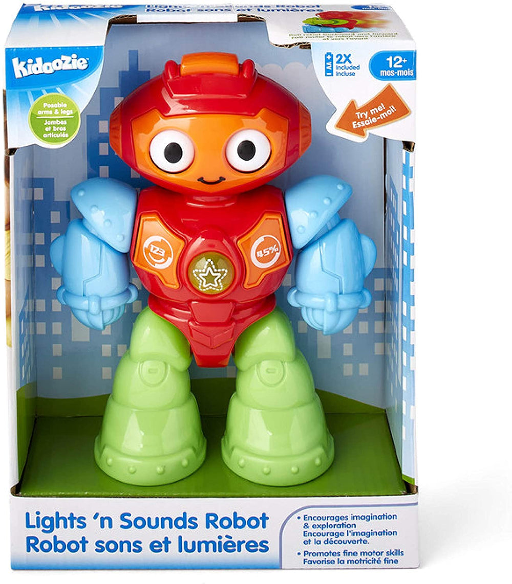 Kidoozie Lights n' Sounds Robot