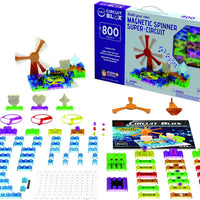 Circuit Blox Builder - 800 Projects Circuit Board Building Blocks Coding Kit