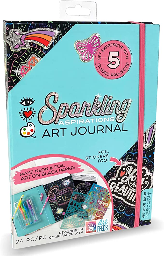 iHeartArt Sparkling Aspirations Art Journal