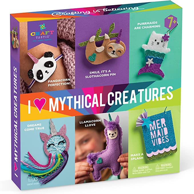 Craft-Tastic I Love Mythical Creations