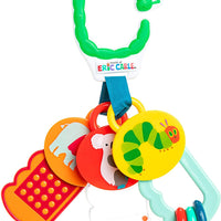 World of Eric Carle The Very Hungry Caterpillar Grab and Go Keys Toy