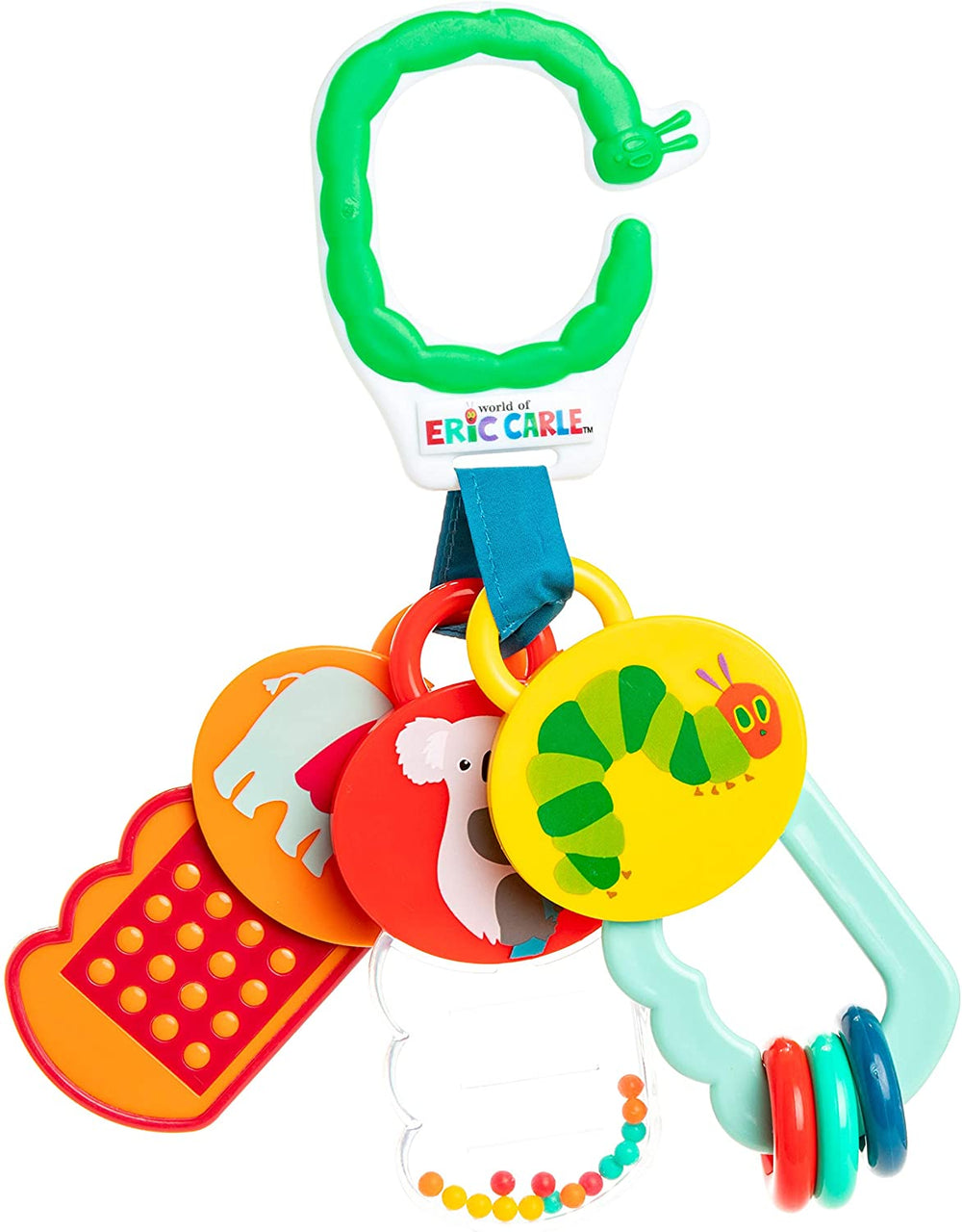 World of Eric Carle The Very Hungry Caterpillar Grab and Go Keys Toy