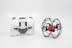 Turbo Runner Quadcopter Red/Blk