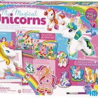 4M My Magical Unicorns DIY Magnets, Sand Art, Suncatcher Craft Kit