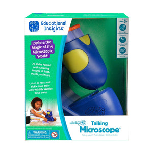 GeoSafari® Jr. Talking Microscope