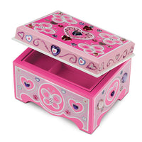 Created by Me! Jewelry Box Wooden Craft Kit