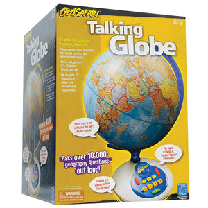 GeoSafari® Talking Globe