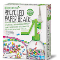 4M Kidzlabs Recycled Paper Beads Kit