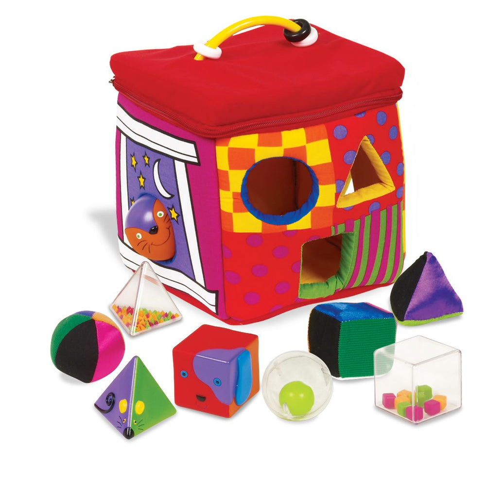 Whose House Shape Sorter