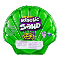 Kinetic Sand Seashell 4 1/2 oz
